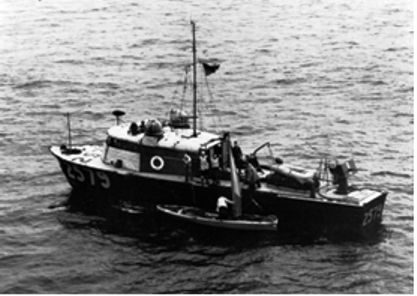 Mk 3 HSL 2579 with Airborne Lifeboat