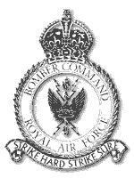 Bomber Command heraldic crest