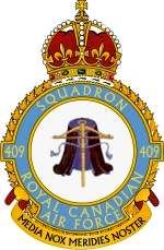 409 Sqn RCAF Roundel