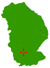 location of RAF Folkinghamin relation to Lincolnshire - click here for full-size map showing all station locations