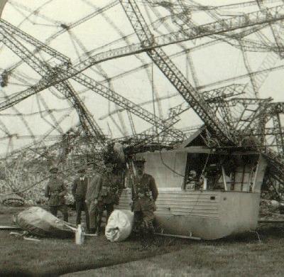 downed Zeppelin