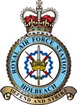 RAF Holbeach heraldic crest