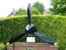 RAF Bardney memorial closeup