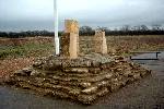 RAF Faldingworth - Memorial viewed complete