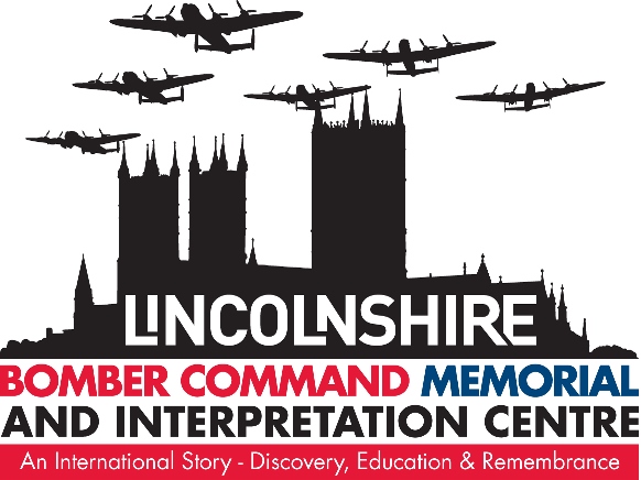 Lincolnshire Bomber Command Memorial - click for information