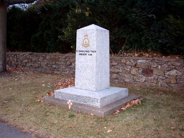 "This memorial is dedicated to the aircrews of 101 Squadron Bomber Command who failed to return from operational sorties in the First and Second World Wars. From 1945 - 1945 the Squadron was based at ludford Magna where they made many friends. A Roll of Honour is kept in the village church."