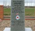 RAF Spilsby airfield site memorial to 207 Sqn