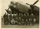 Personnel from 300 (Polish) Sqn photographed at RAF Faldingworth on 10 Jun 1945.
