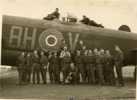 Personnel from 300 (Polish) Sqn photographed at RAF Faldingworth on 10 Jun 1945.
