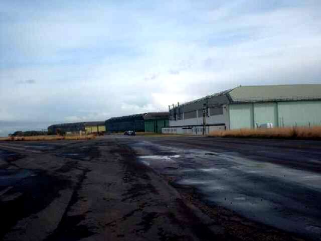 RAF Binbrook waterfront