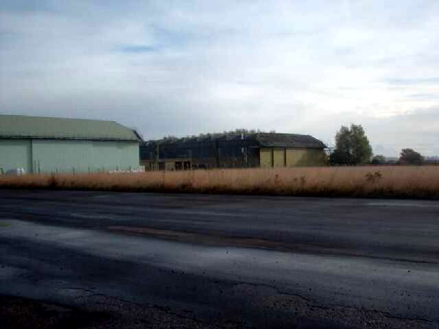 RAF Binbrook waterfront