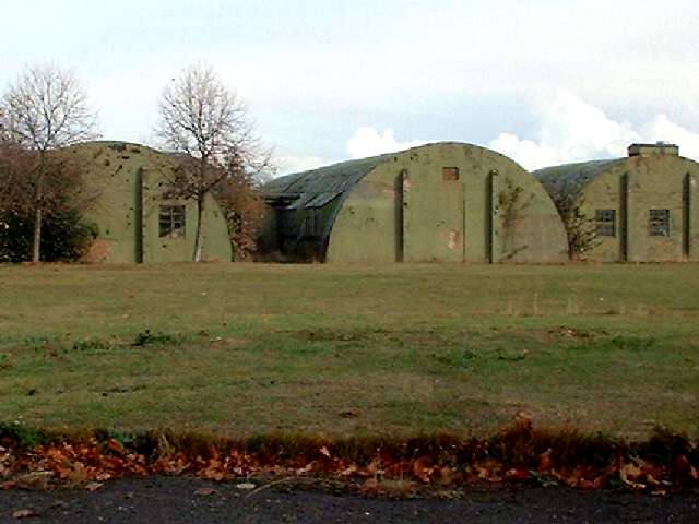 RAF Binbrook waterfront