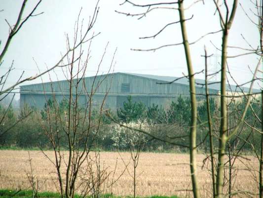 One of several T2's on the technical site, RAF Bottesford airfield, photographed in 2005.