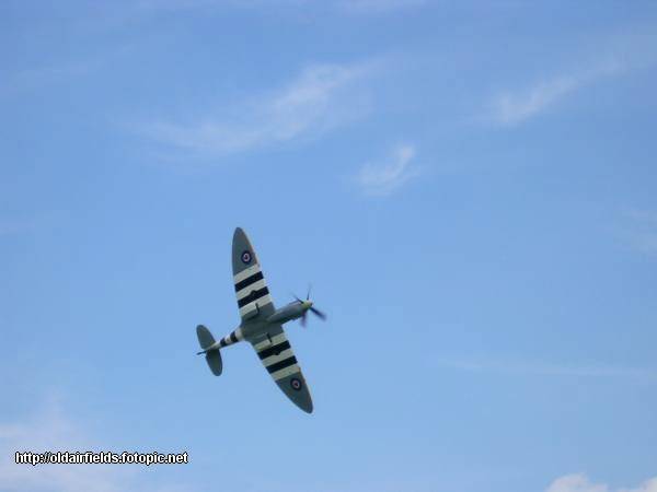 Part of a Spitfire display 