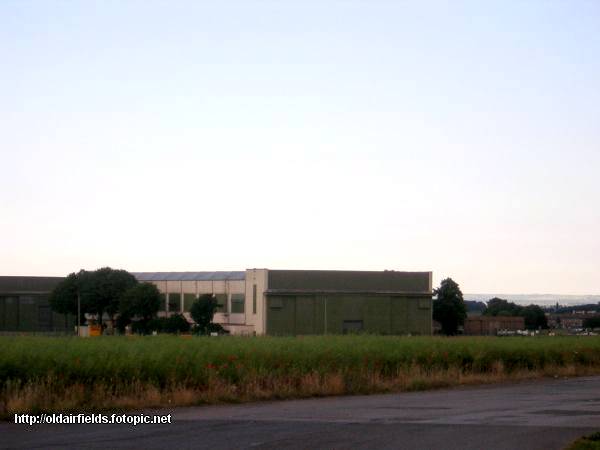 C type hangars at RAF Hemswell
