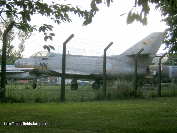 RAF Hemswell water tower