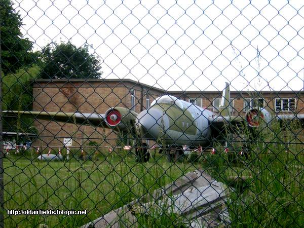 RAF Hemswell water tower
