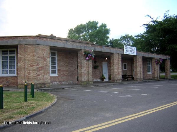 The former guardroom building