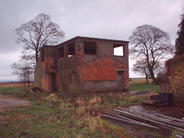 RAF Ingham airfield control tower