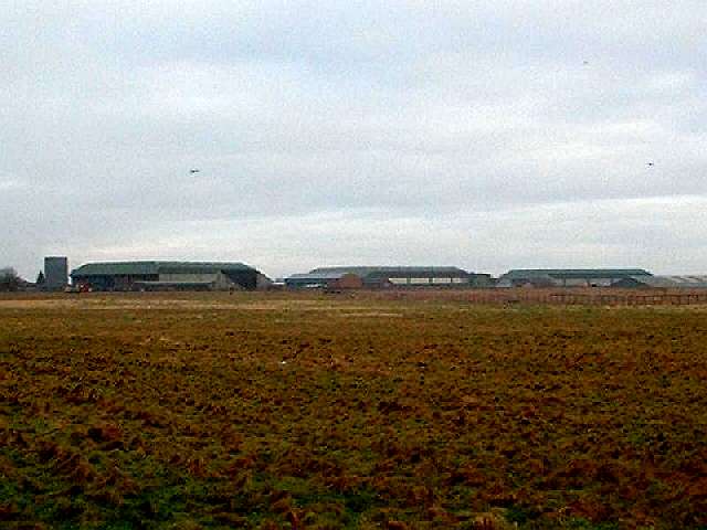 RAF Kirton in Lindsey - Kirton hangars