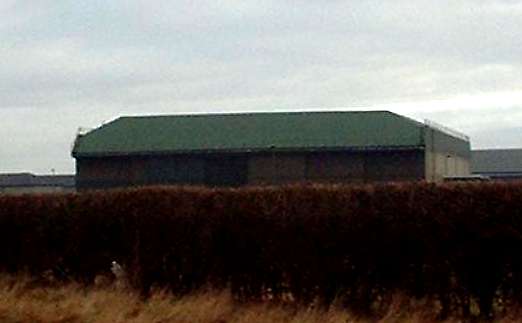 RAF Kirton in Lindsey - Kirton hangars