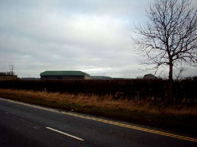 RAF Kirton in Lindsey - Kirton hangars