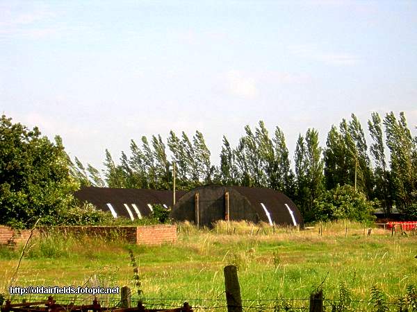 Former RAF Metheringham airfield buildings