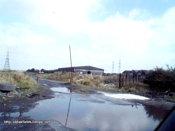 Hangar still in use at the South east of the North Killinghome airfield