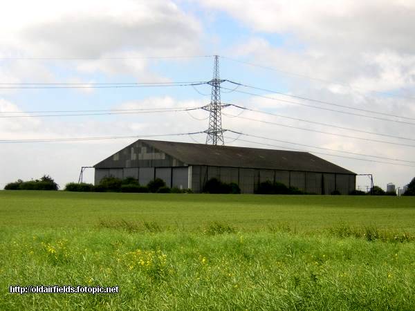Same hangar at the North East of the airfield.