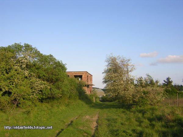RAF North Witham control  tower