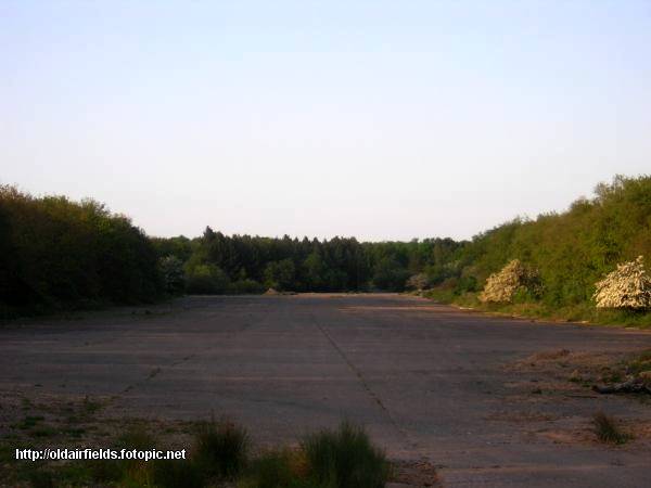 RAF North Witham south-west north-east runway
