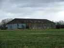 RAF Spilsby's remaining B1 hangar, photographed in Feb 2005