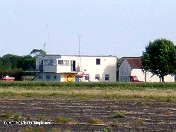 RAF Sturgate control tower