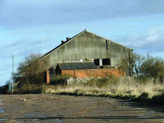The scene at RAF Grimsby/Waltham in Feb 2005.