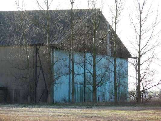 B1 Hangar on Eastern side of the airfield in Feb 2005.