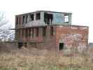 RAF Wigsley - derelict control tower